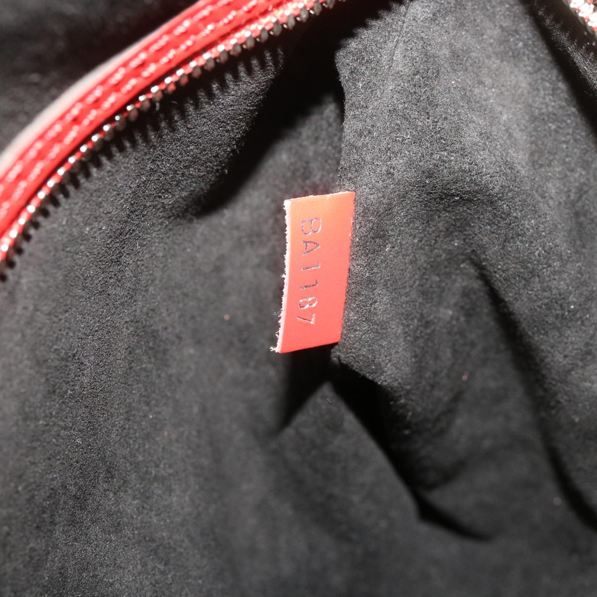 LOUIS VUITTON Epi Supreme Keepall Bandouliere 45 Bag Red M53419 LV Auth 69102S