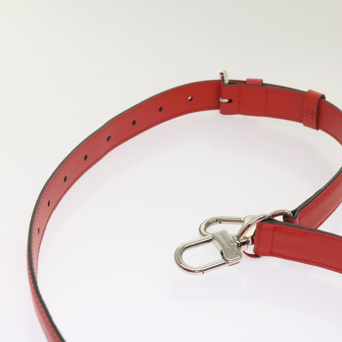 LOUIS VUITTON Epi Supreme Keepall Bandouliere 45 Bag Red M53419 LV Auth 69102S