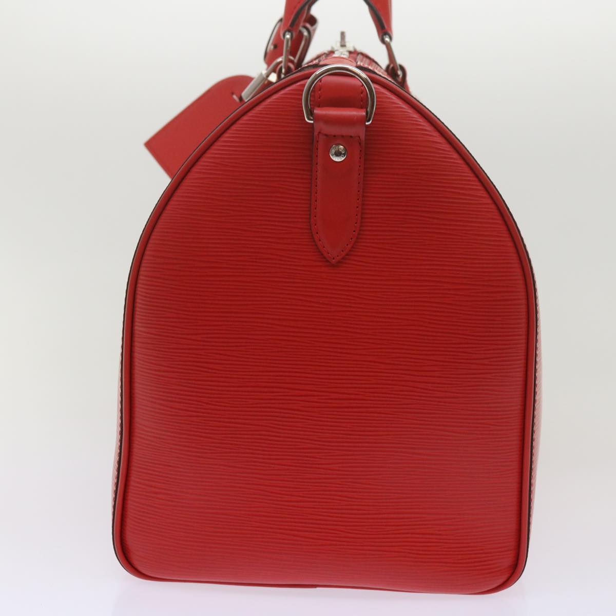 LOUIS VUITTON Epi Supreme Keepall Bandouliere 45 Bag Red M53419 LV Auth 69102S