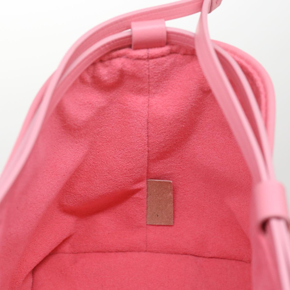 LOUIS VUITTON Pre Owned 1854 Print Noe Perth Bag Pink M81112 LV Auth 69112SAM