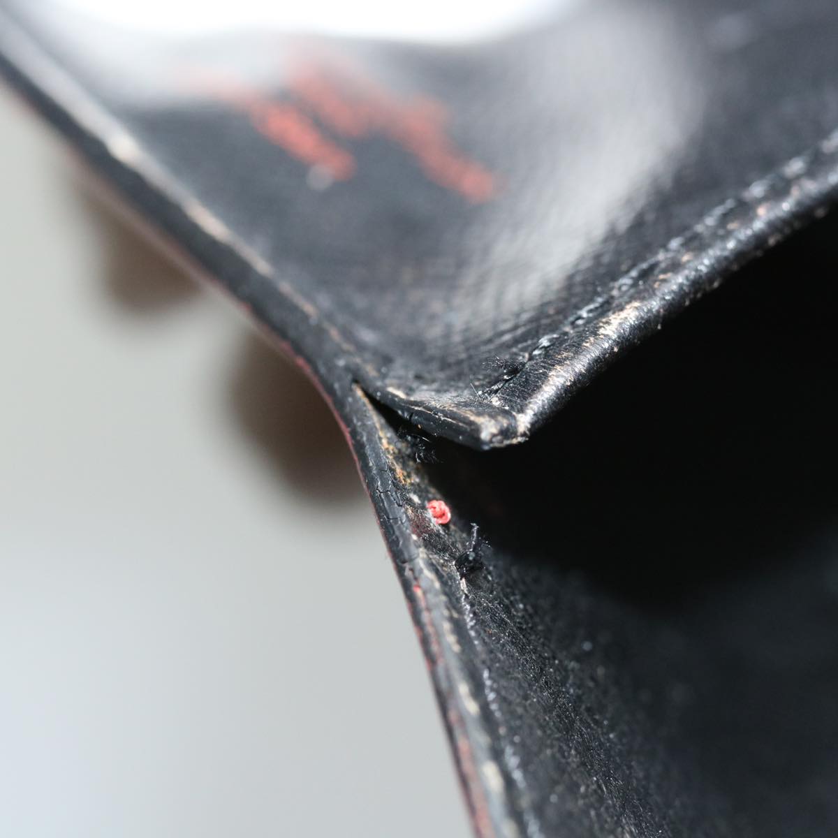 LOUIS VUITTON Epi Agenda PM Day Planner Cover Red R20057 LV Auth 69162