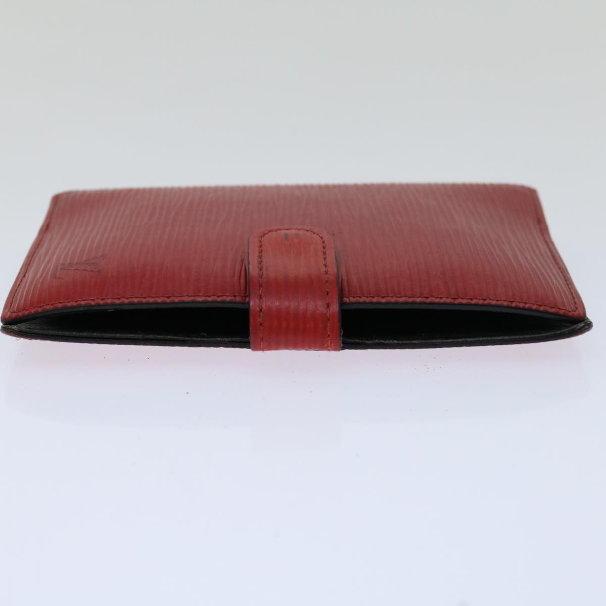 LOUIS VUITTON Epi Agenda PM Day Planner Cover Red R20057 LV Auth 69162