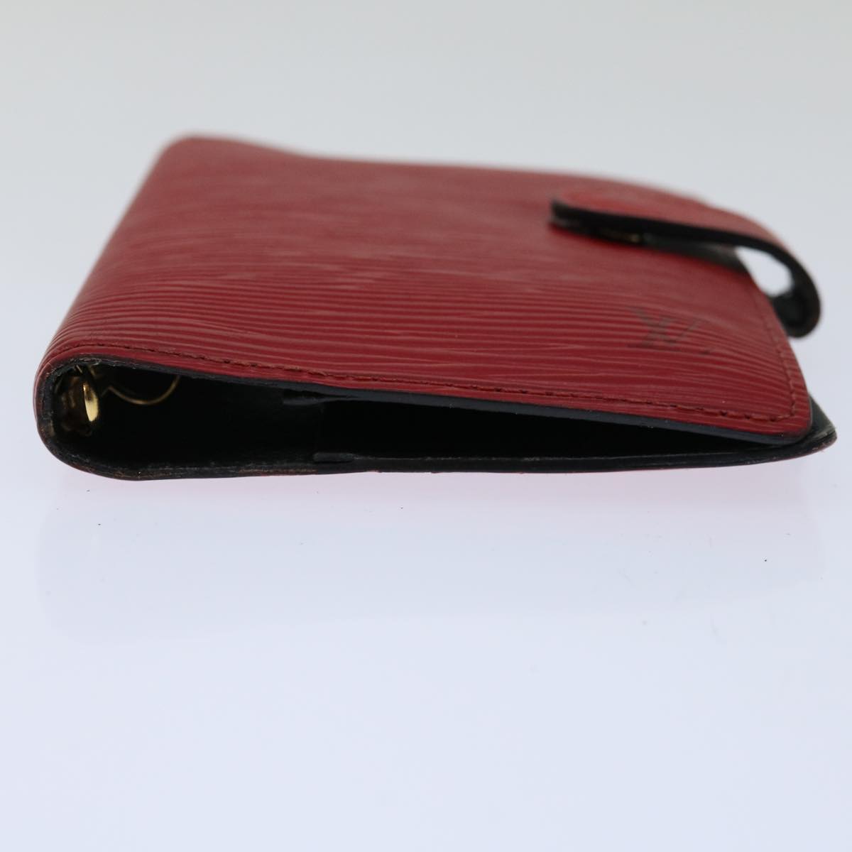 LOUIS VUITTON Epi Agenda PM Day Planner Cover Red R20057 LV Auth 69162