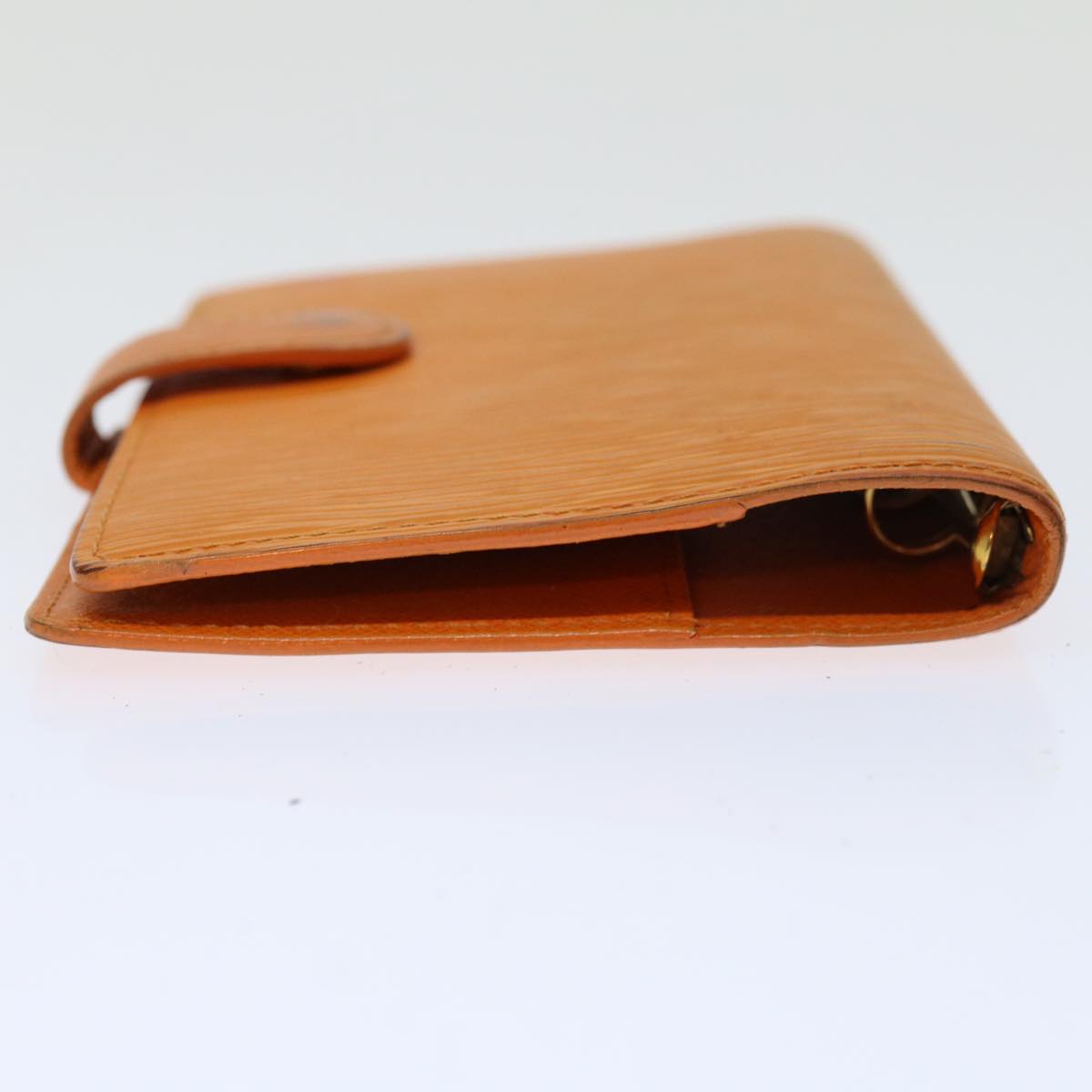 LOUIS VUITTON Epi Agenda PM Day Planner Cover Orange Mandarin R2005H Auth 69174