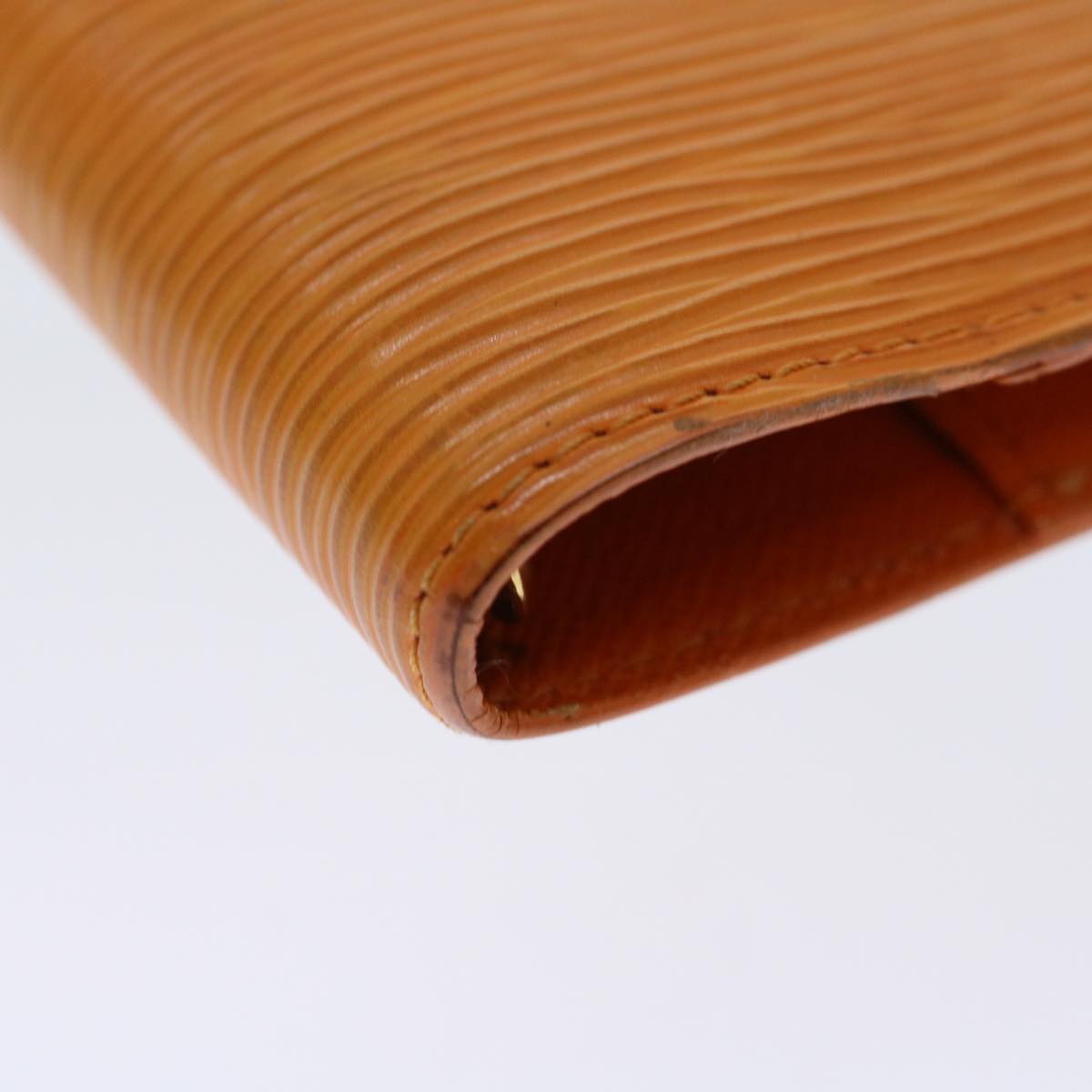 LOUIS VUITTON Epi Agenda PM Day Planner Cover Orange Mandarin R2005H Auth 69174