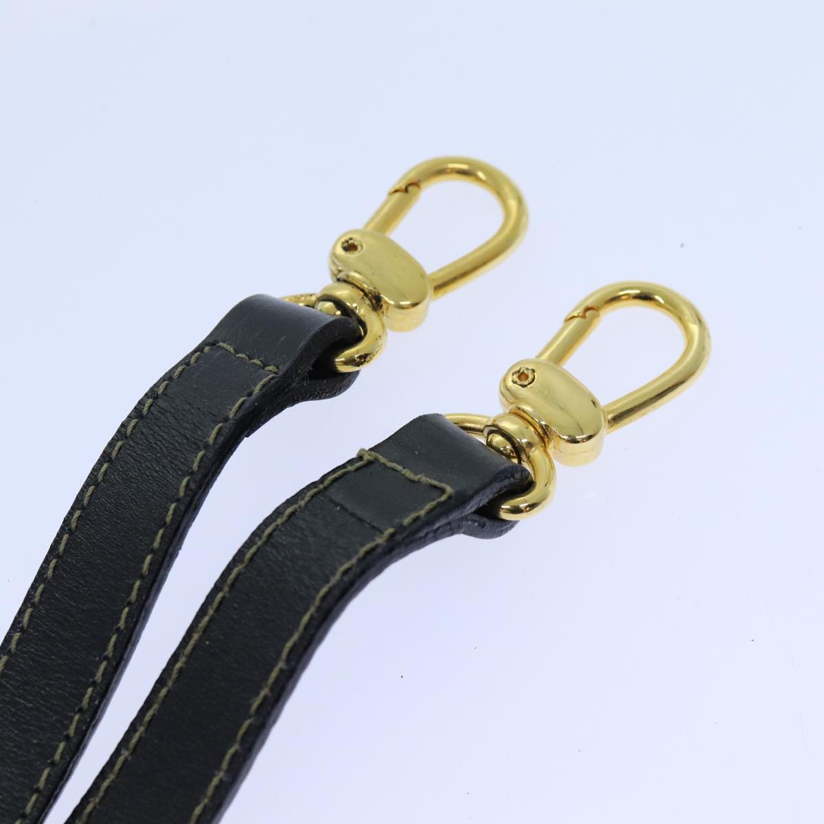 FENDI Pecan Canvas Hand Bag 2way Brown Black Auth 69215