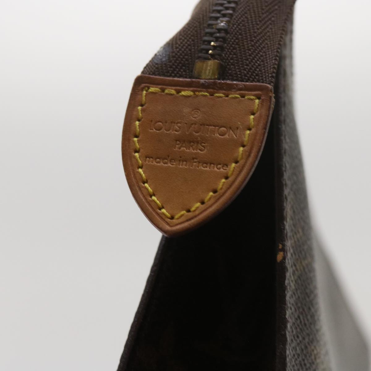 LOUIS VUITTON Monogram Poche Toilette 26 Pouch M47542 LV Auth 69268