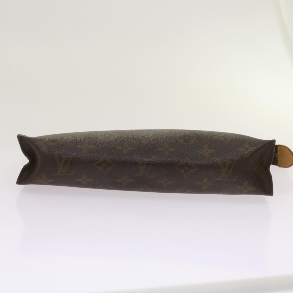LOUIS VUITTON Monogram Poche Toilette 26 Pouch M47542 LV Auth 69268