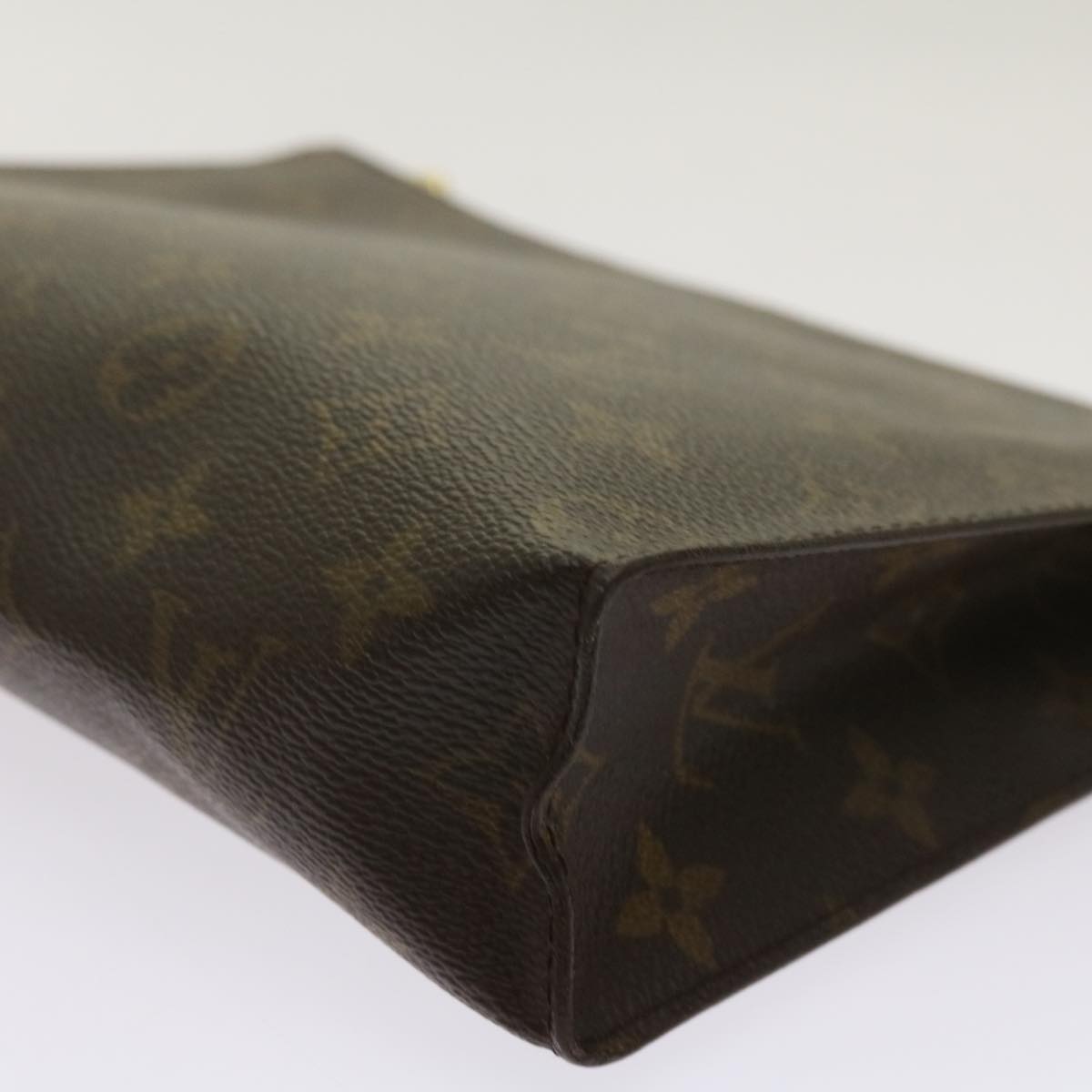 LOUIS VUITTON Monogram Poche Toilette 26 Pouch M47542 LV Auth 69268