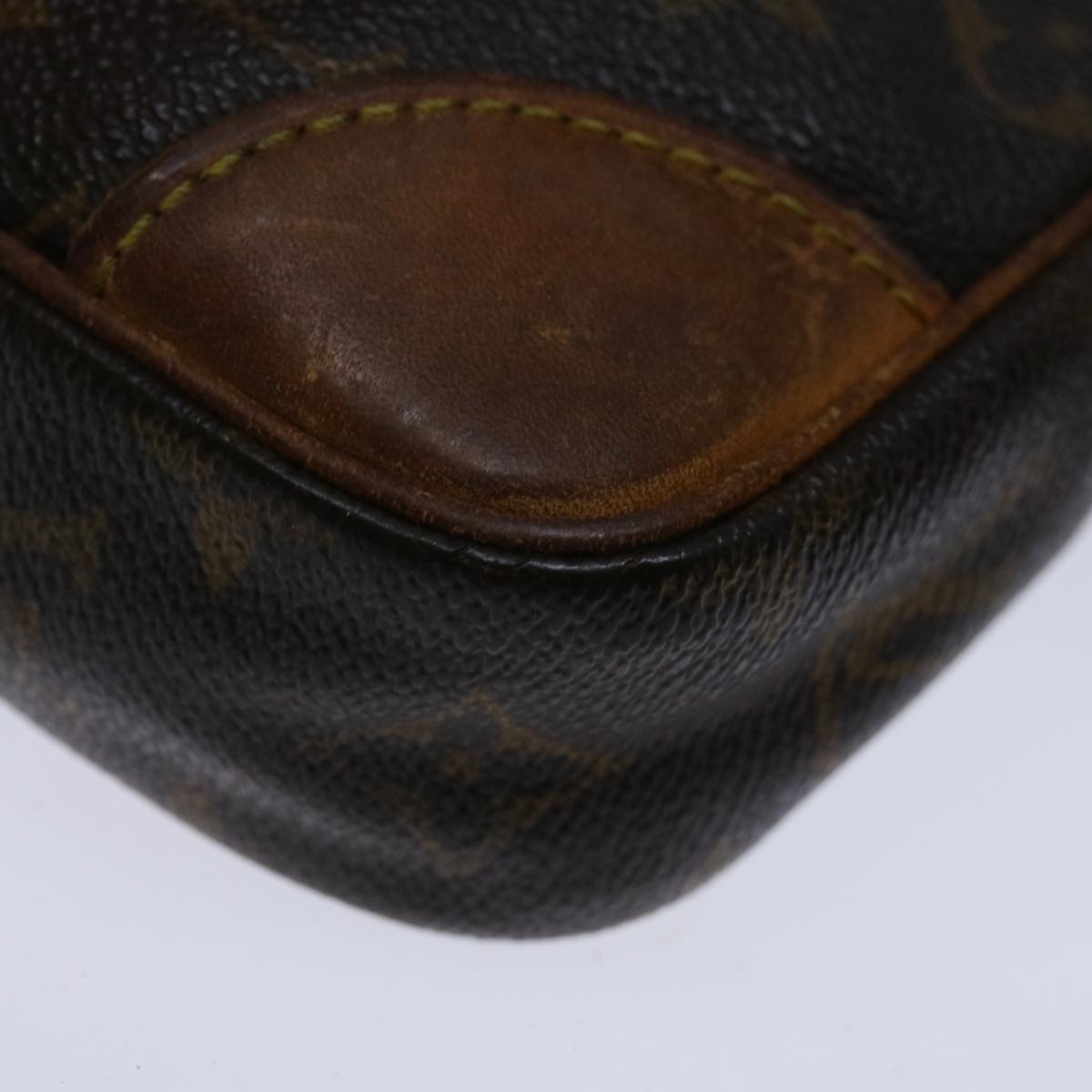 LOUIS VUITTON Monogram Marly Dragonne GM Clutch Bag M51825 LV Auth 69324