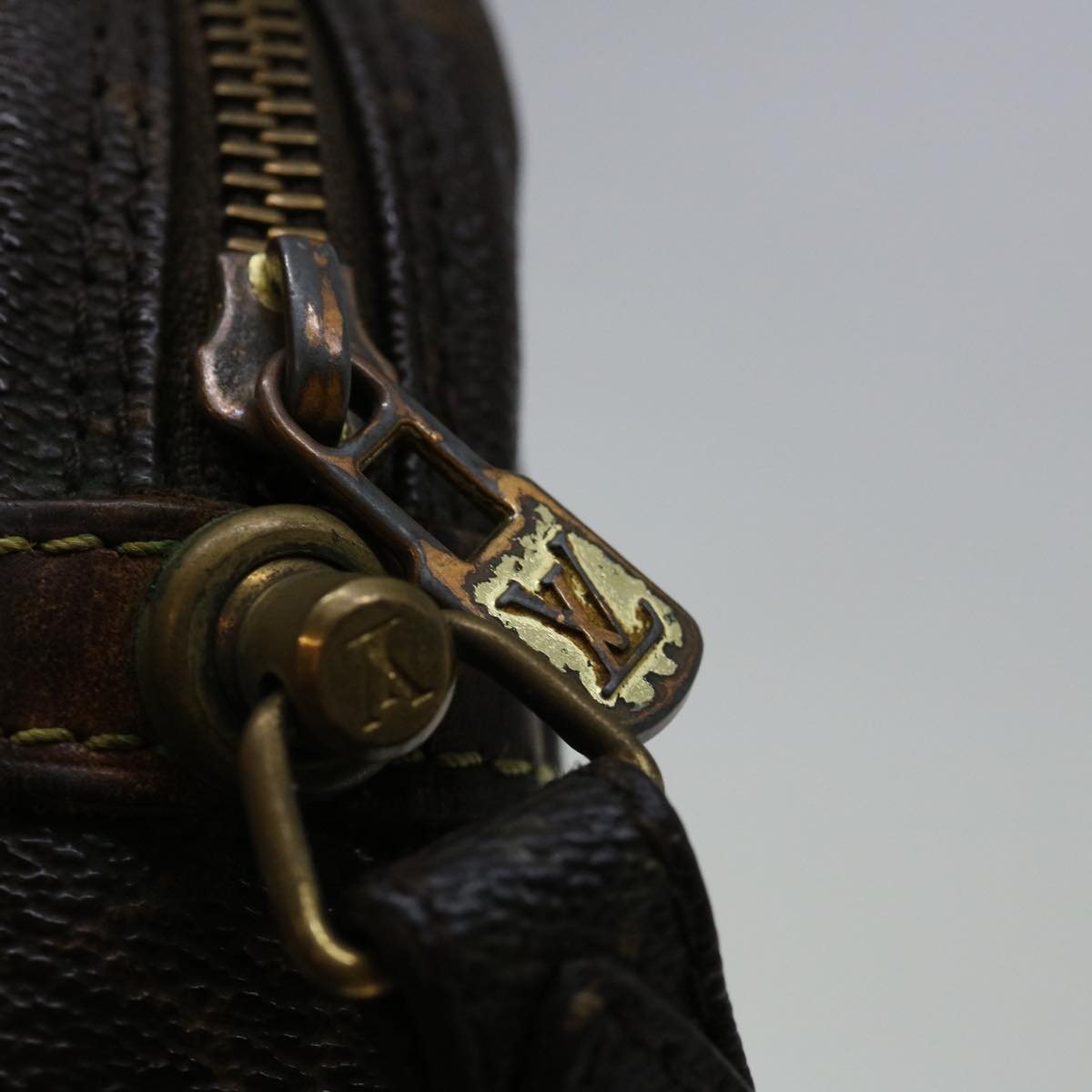 LOUIS VUITTON Monogram Marly Dragonne GM Clutch Bag M51825 LV Auth 69324