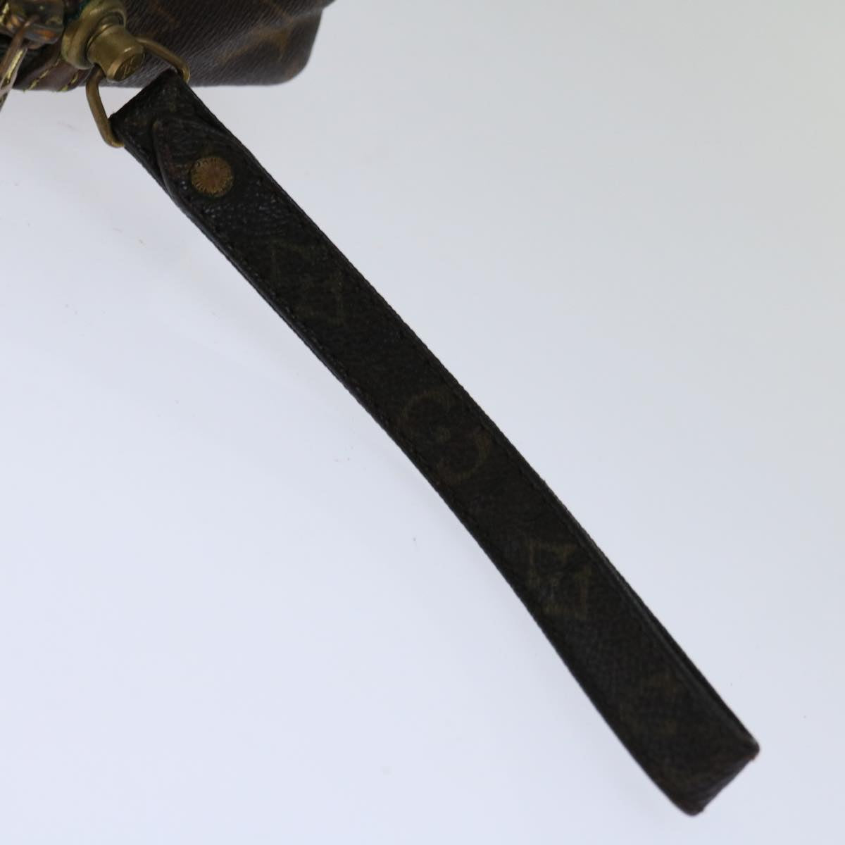 LOUIS VUITTON Monogram Marly Dragonne GM Clutch Bag M51825 LV Auth 69324