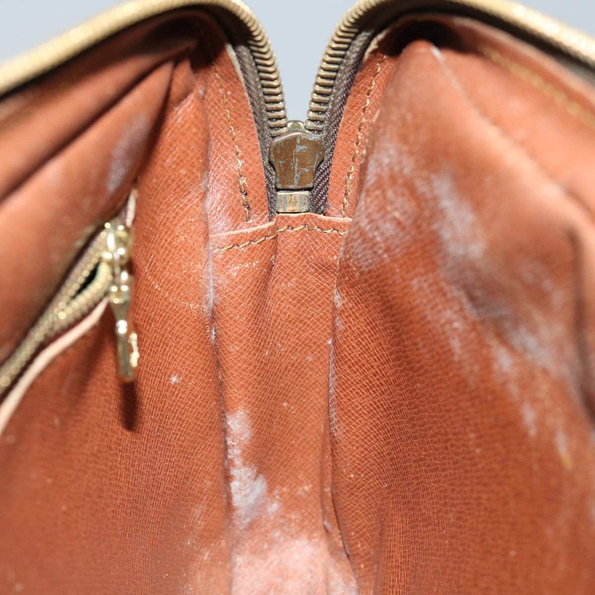 LOUIS VUITTON Monogram Marly Dragonne GM Clutch Bag M51825 LV Auth 69324