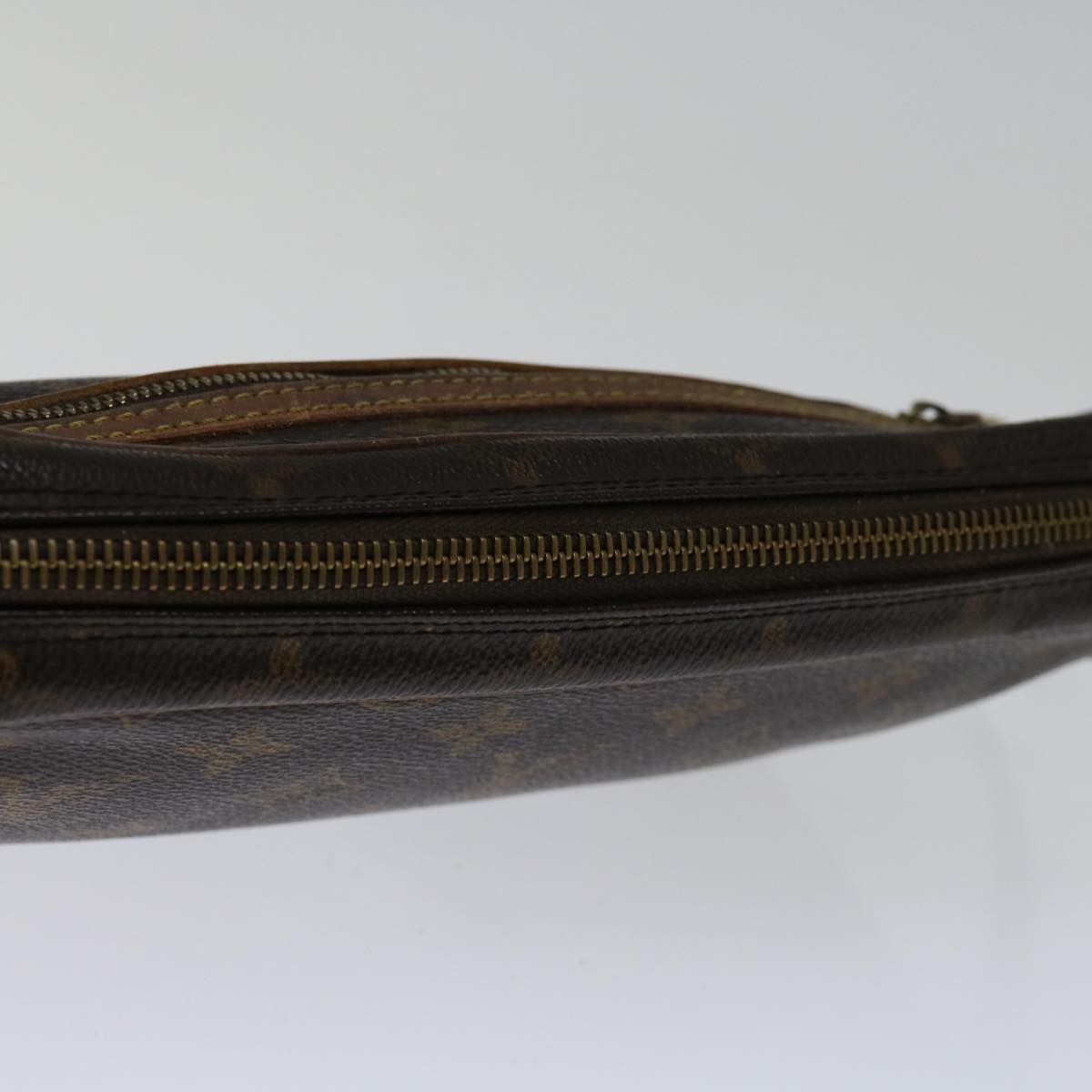 LOUIS VUITTON Monogram Marly Dragonne GM Clutch Bag M51825 LV Auth 69324