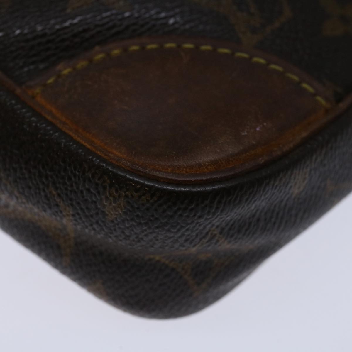 LOUIS VUITTON Monogram Marly Dragonne GM Clutch Bag M51825 LV Auth 69324