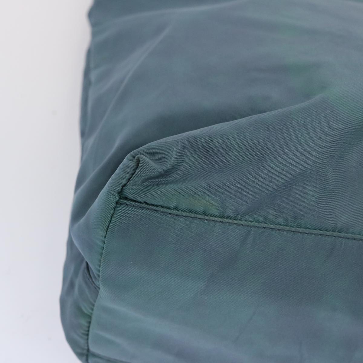 PRADA Tote Bag Nylon Blue Auth 69358