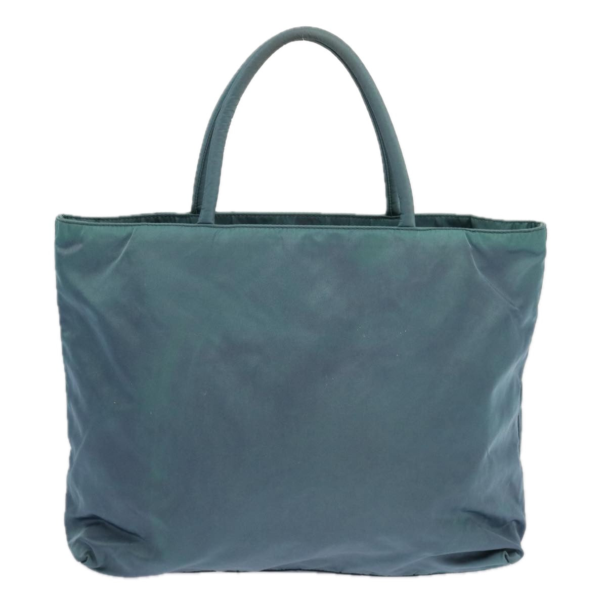 PRADA Tote Bag Nylon Blue Auth 69358