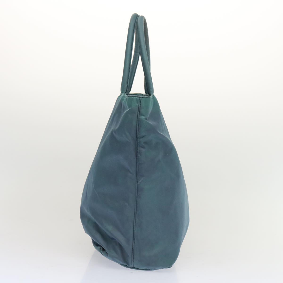 PRADA Tote Bag Nylon Blue Auth 69358