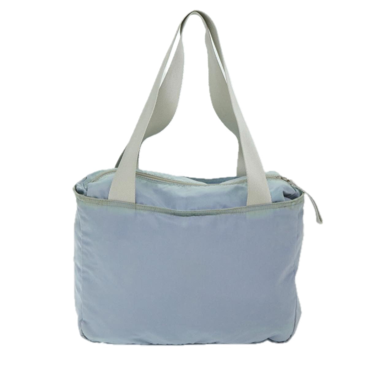 PRADA Tote Bag Nylon Light Blue Auth 69439