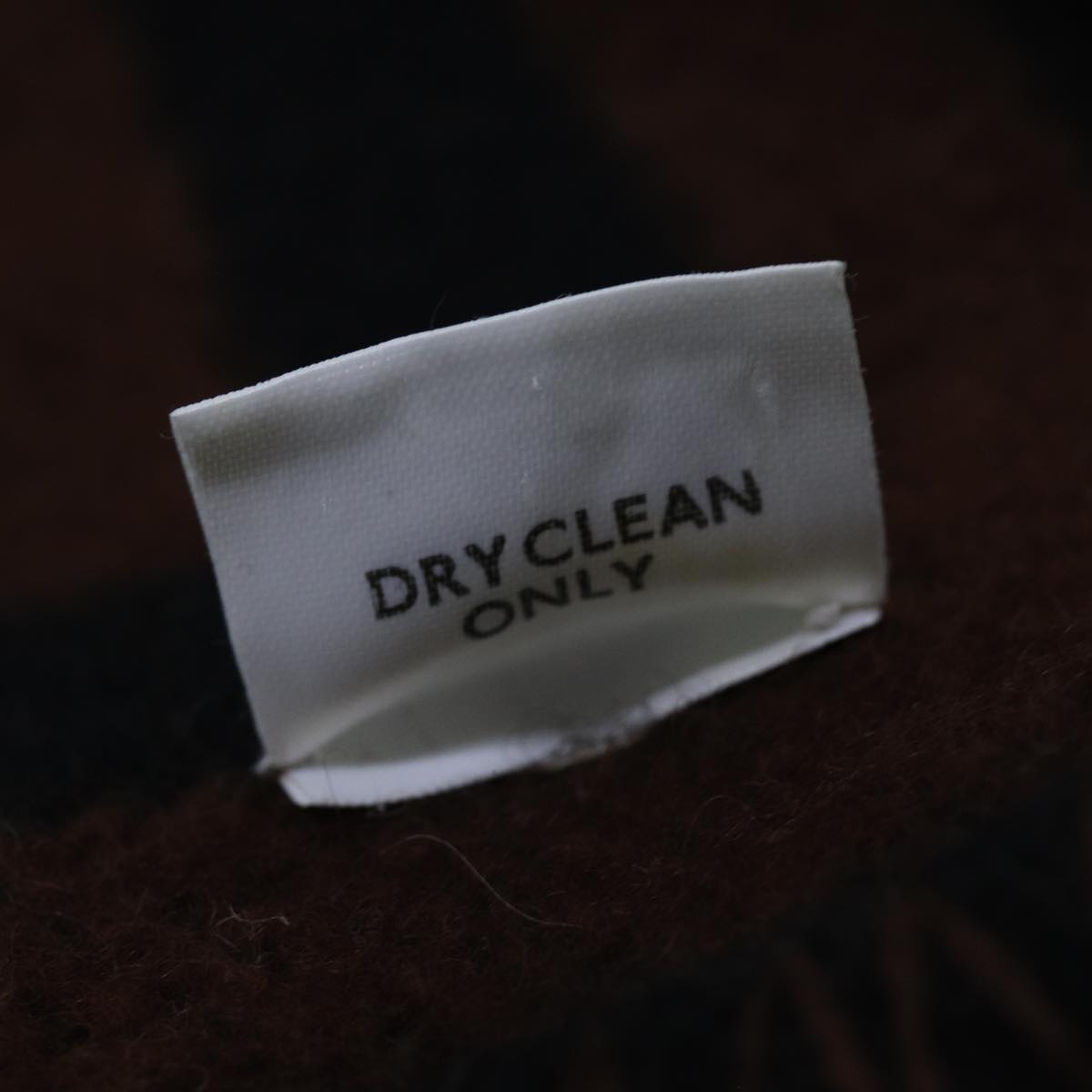 LOUIS VUITTON Pred Karakoram Blanket Wool Brown M74966 LV Auth 69497