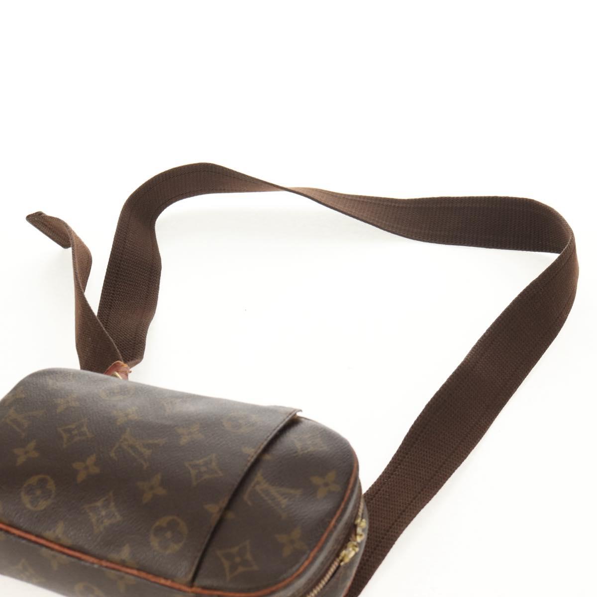LOUIS VUITTON Monogram Pochette Gange Shoulder Bag M51870 LV Auth 69518
