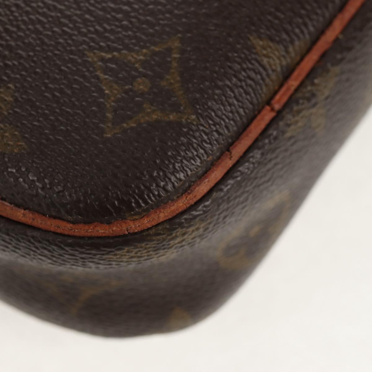 LOUIS VUITTON Monogram Pochette Gange Shoulder Bag M51870 LV Auth 69518