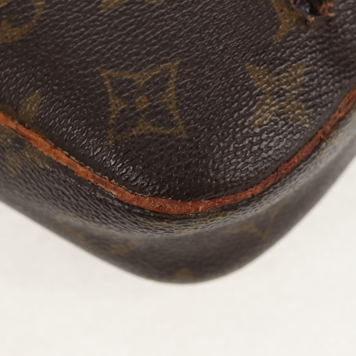LOUIS VUITTON Monogram Pochette Gange Shoulder Bag M51870 LV Auth 69518