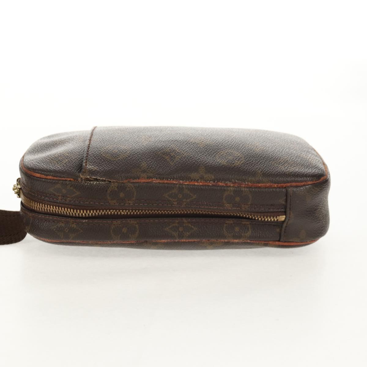 LOUIS VUITTON Monogram Pochette Gange Shoulder Bag M51870 LV Auth 69518