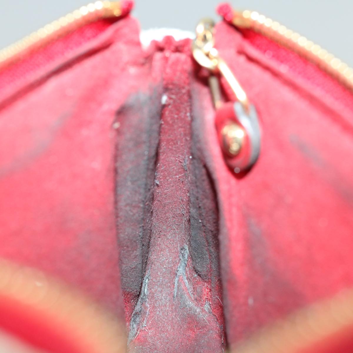 LOUIS VUITTON Monogram Denim Mini Pochette Accessoires Blue M68760 LV Auth 69550