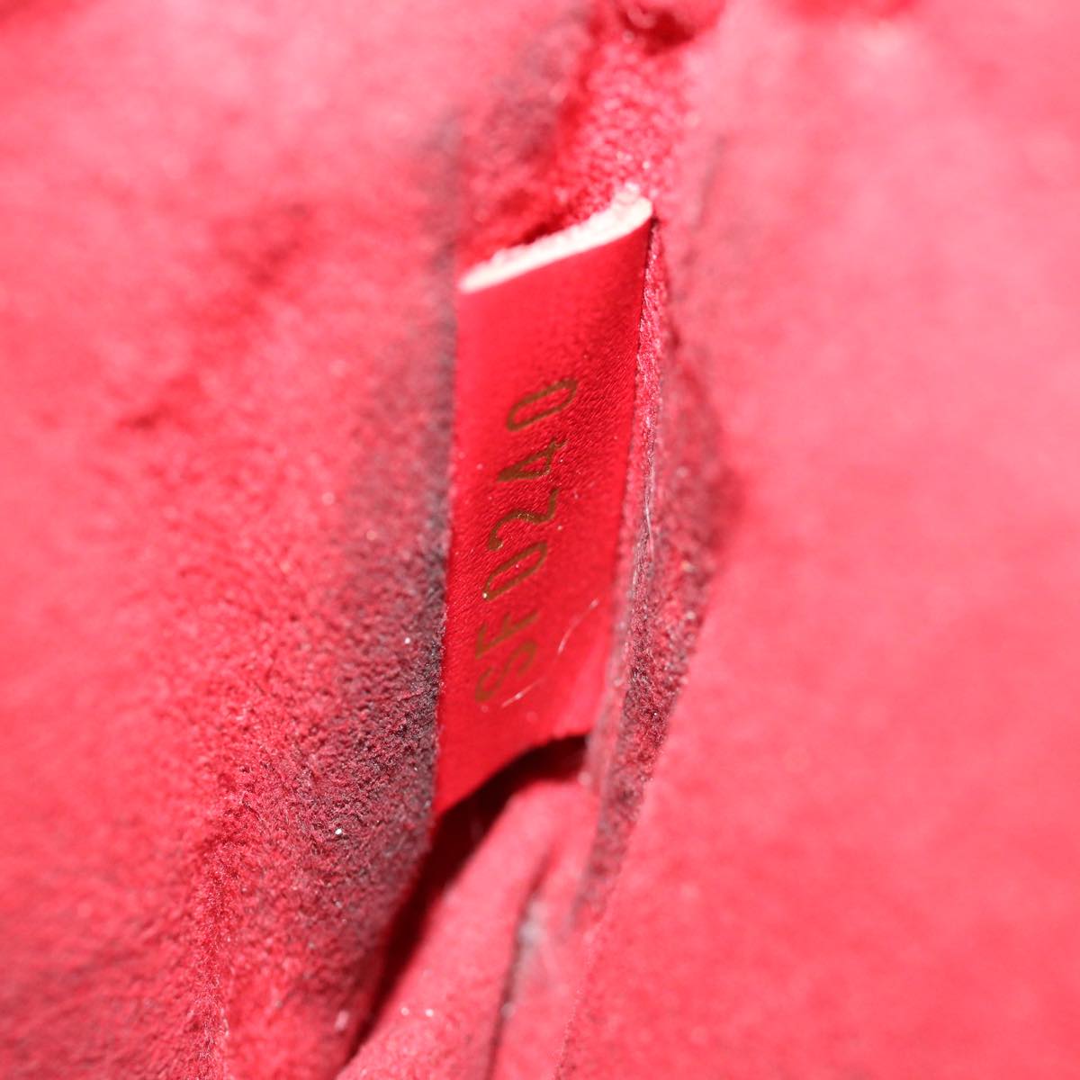 LOUIS VUITTON Monogram Denim Mini Pochette Accessoires Blue M68760 LV Auth 69550