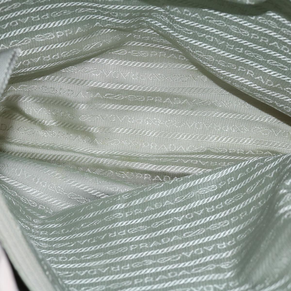 PRADA Tote Bag Nylon Pink Auth 69661