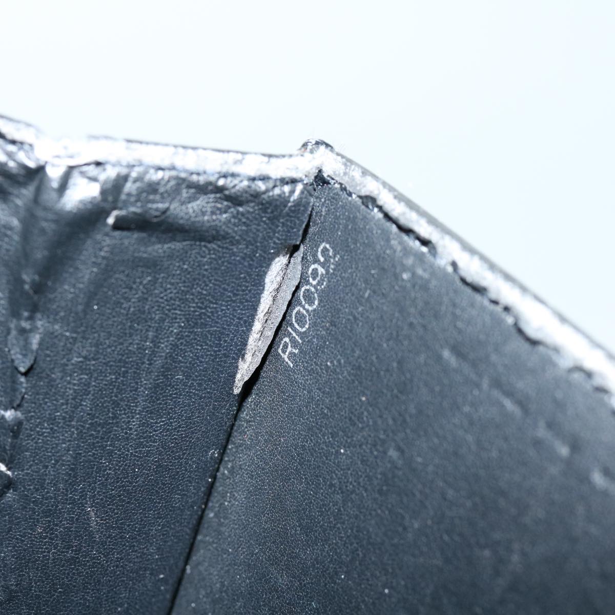 LOUIS VUITTON Taiga Serviette Moskova Business Bag Ardoise M30032 LV Auth 69688