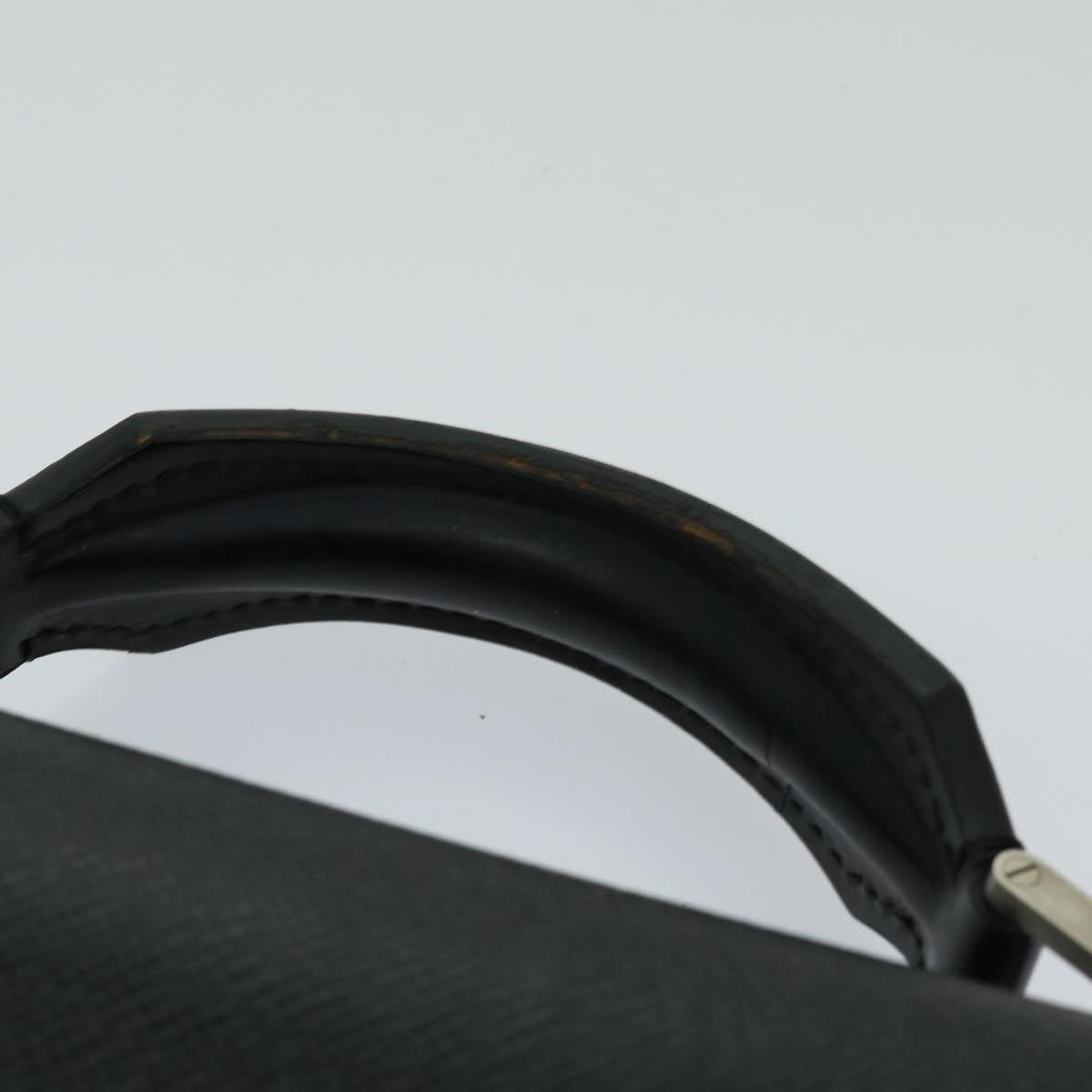 LOUIS VUITTON Taiga Serviette Moskova Business Bag Ardoise M30032 LV Auth 69688