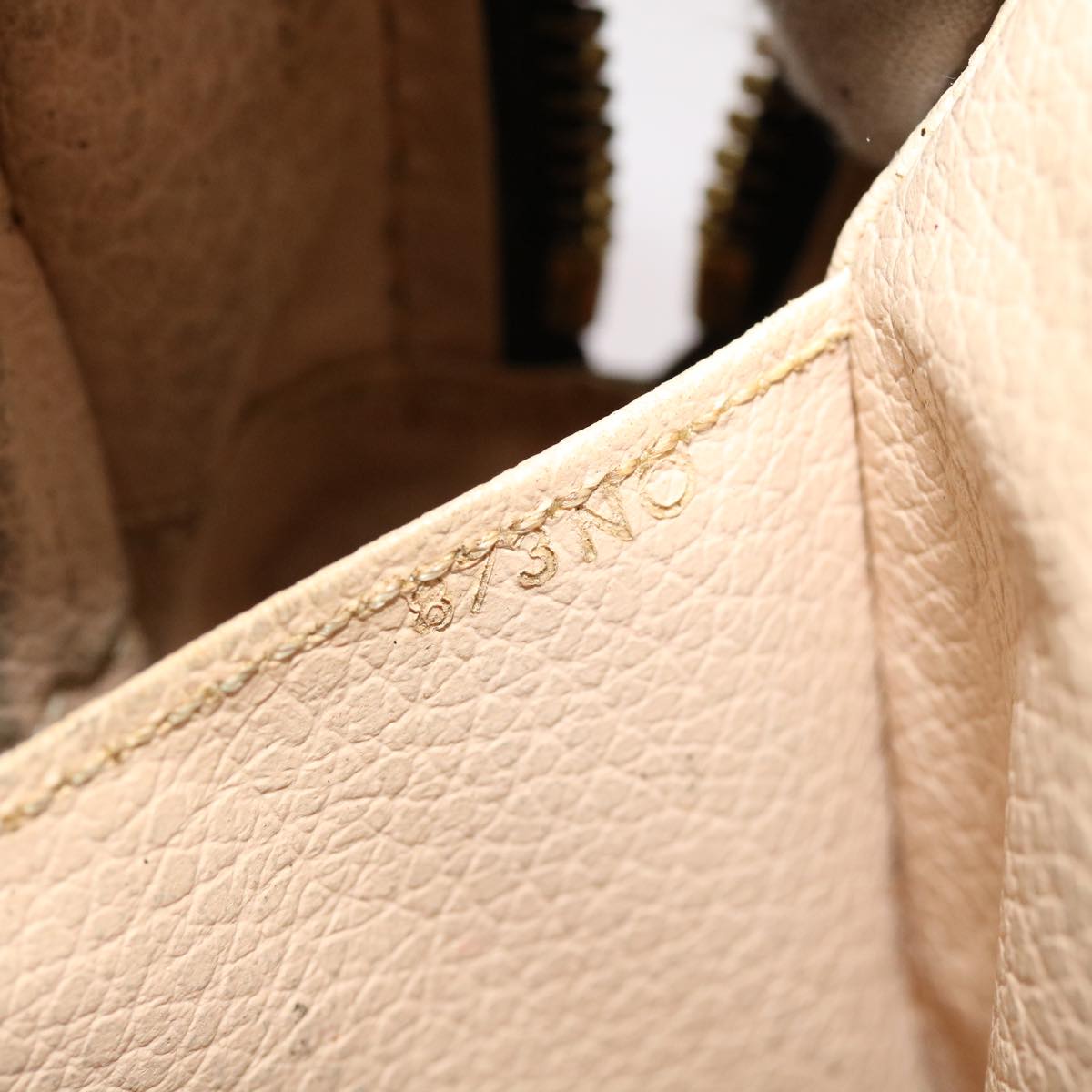 LOUIS VUITTON Monogram Trousse Toilette 28 Clutch Bag M47522 LV Auth 69810