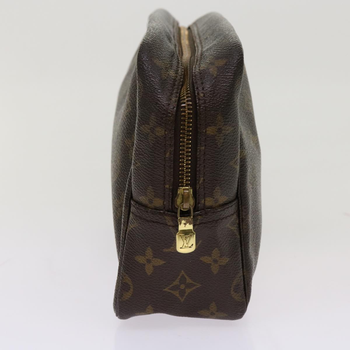 LOUIS VUITTON Monogram Trousse Toilette 28 Clutch Bag M47522 LV Auth 69810