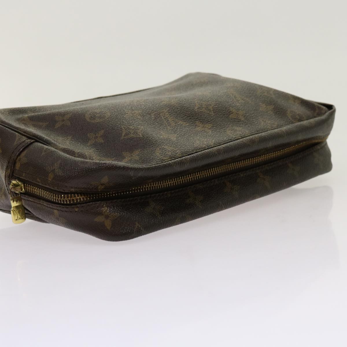 LOUIS VUITTON Monogram Trousse Toilette 28 Clutch Bag M47522 LV Auth 69810