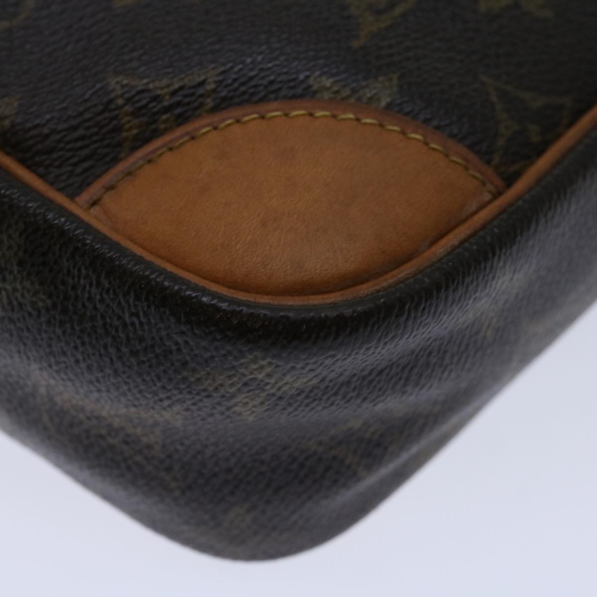 LOUIS VUITTON Monogram Compiegne 28 Clutch Bag M51845 LV Auth 69877