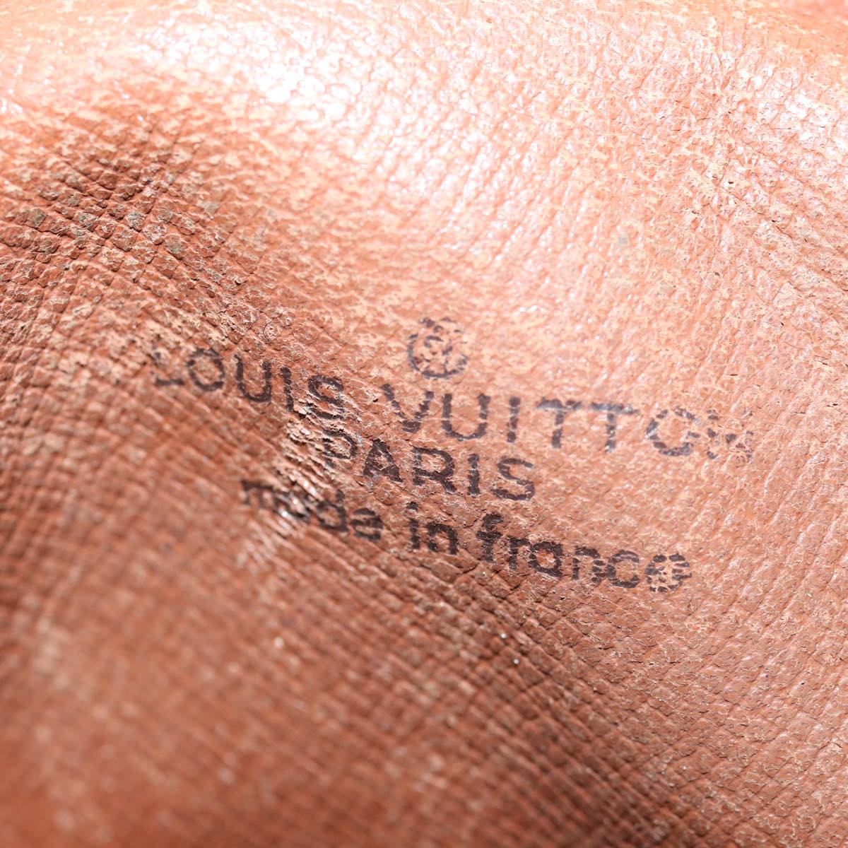 LOUIS VUITTON Monogram Compiegne 28 Clutch Bag M51845 LV Auth 69877