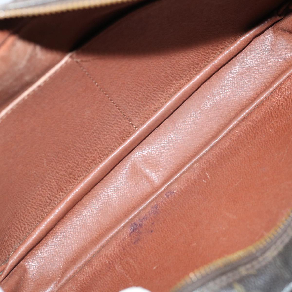 LOUIS VUITTON Monogram Compiegne 28 Clutch Bag M51845 LV Auth 69877