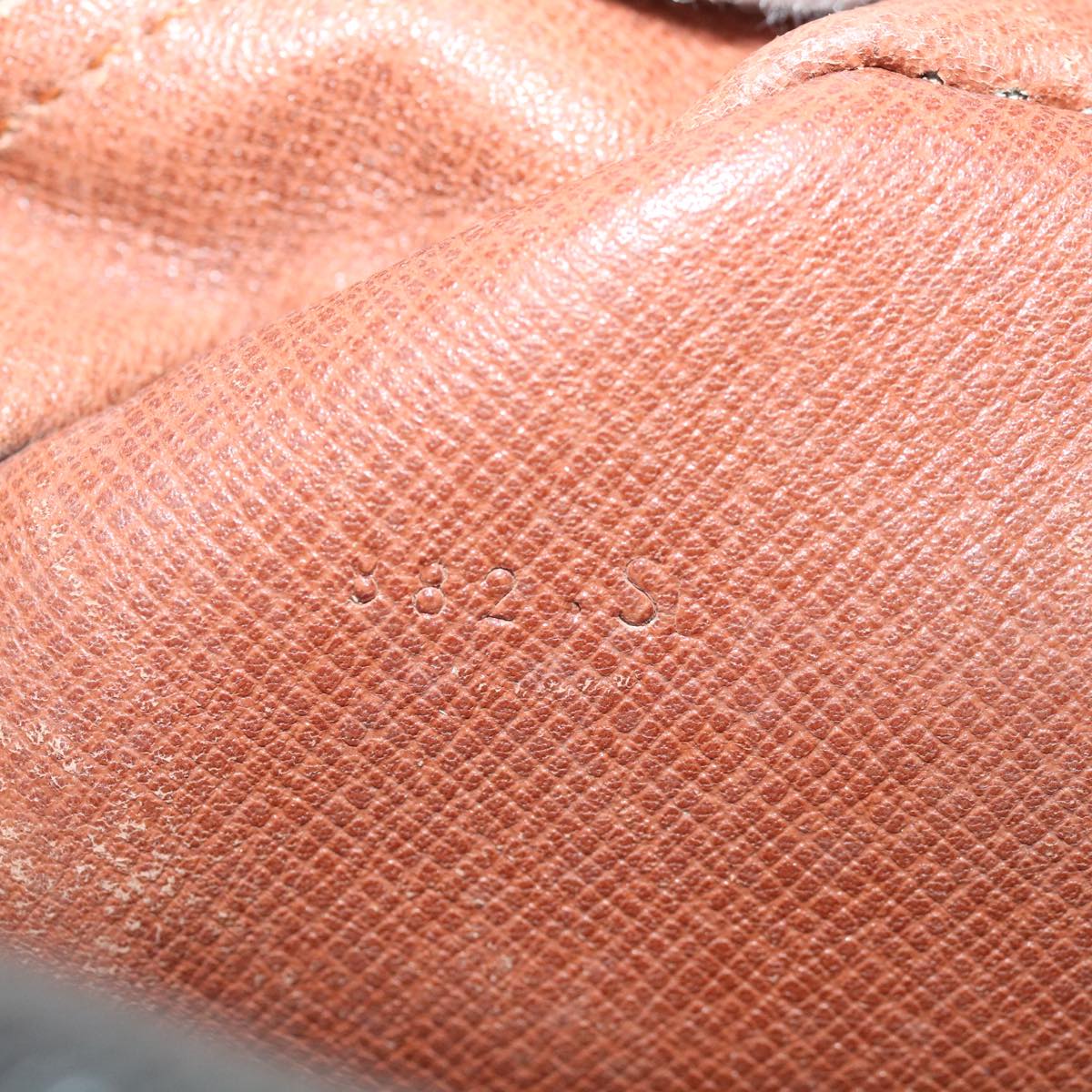 LOUIS VUITTON Monogram Compiegne 28 Clutch Bag M51845 LV Auth 69877