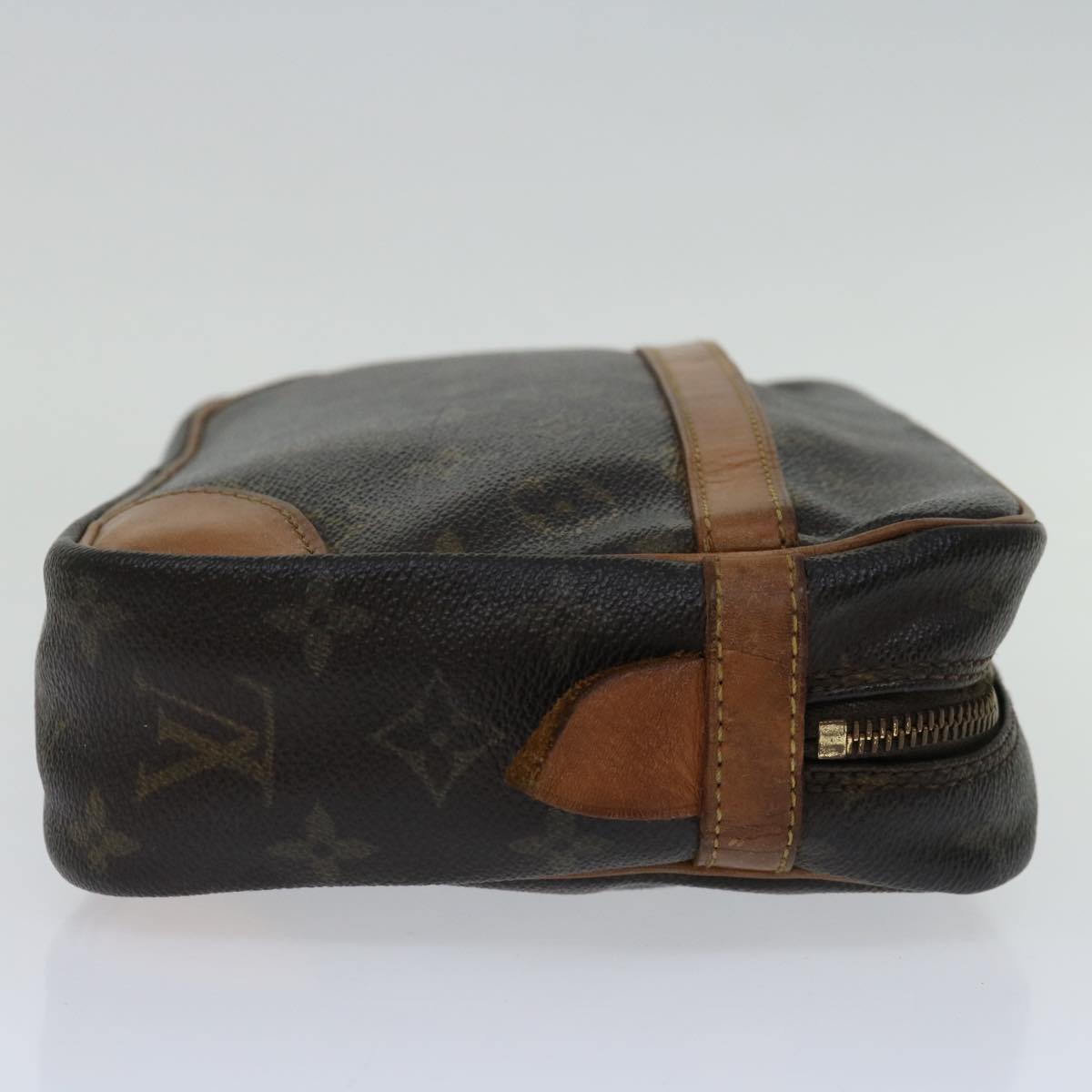 LOUIS VUITTON Monogram Compiegne 28 Clutch Bag M51845 LV Auth 69877