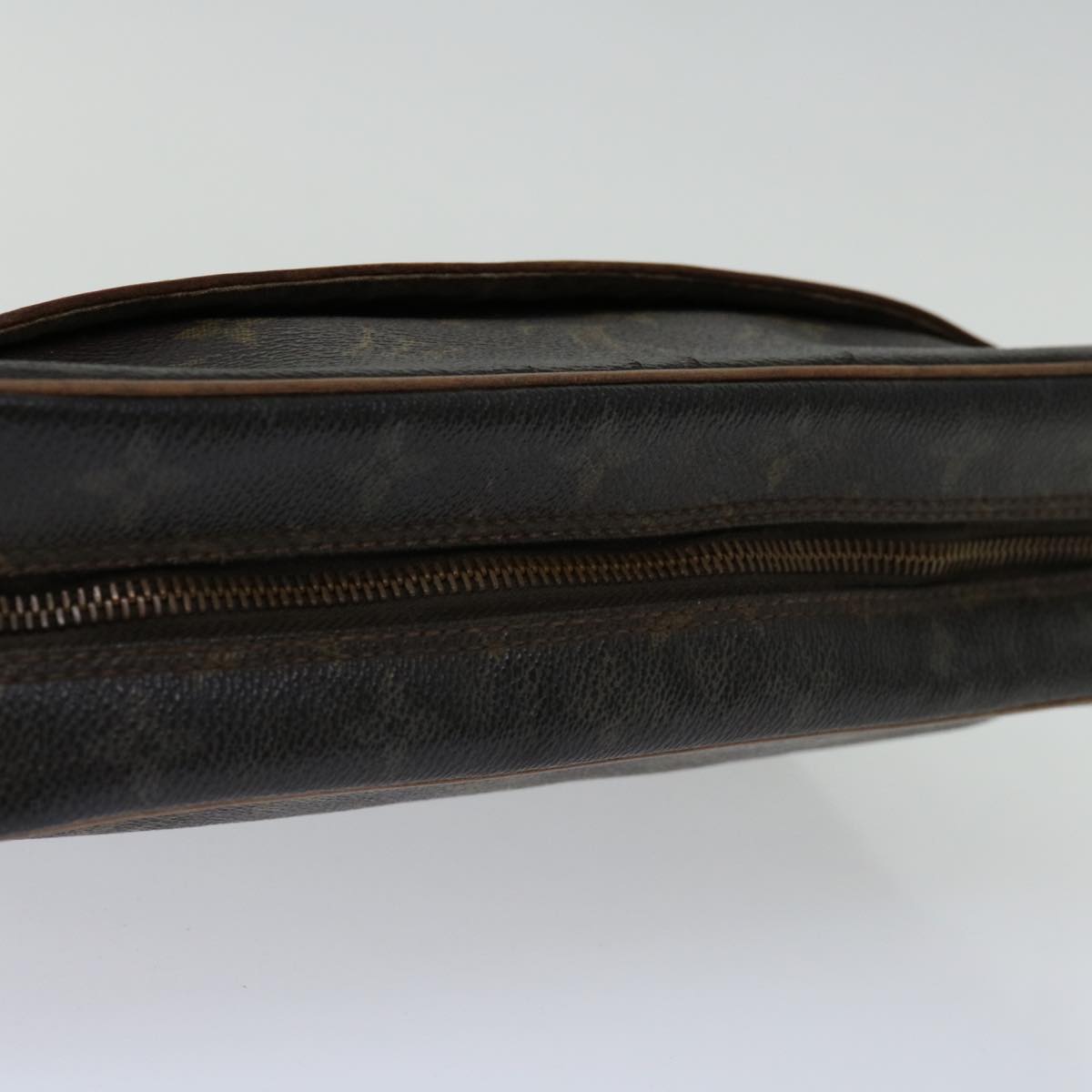 LOUIS VUITTON Monogram Compiegne 28 Clutch Bag M51845 LV Auth 69877