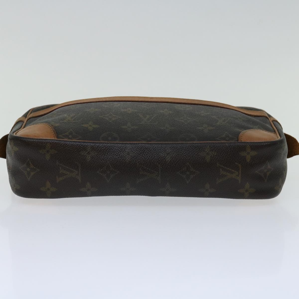 LOUIS VUITTON Monogram Compiegne 28 Clutch Bag M51845 LV Auth 69877