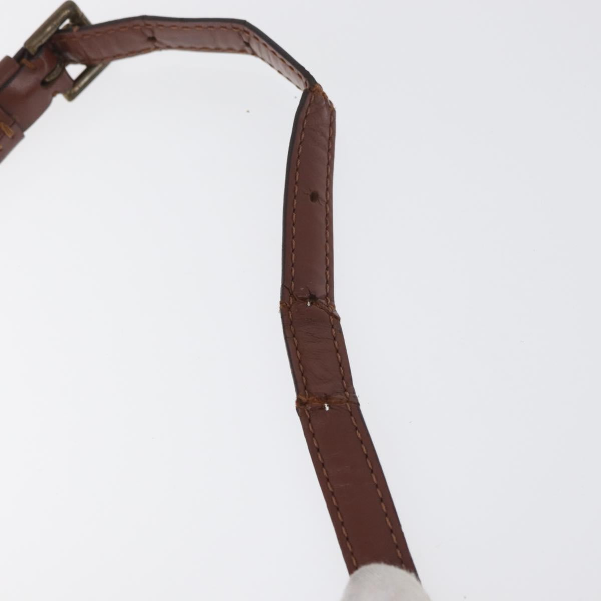 LOUIS VUITTON Monogram Monceau 28 Hand Bag 2way M51185 LV Auth 69891