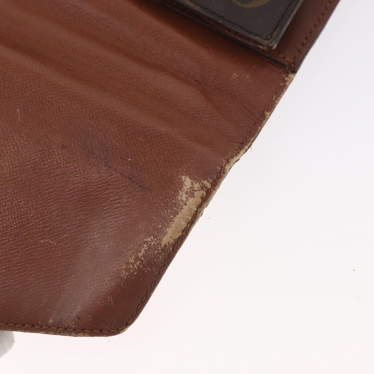 LOUIS VUITTON Monogram Monceau 28 Hand Bag 2way M51185 LV Auth 69891