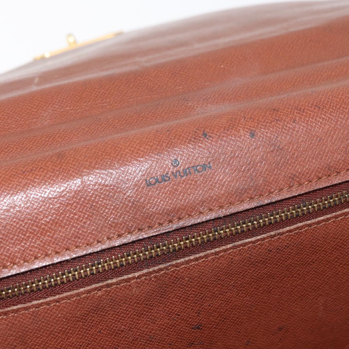 LOUIS VUITTON Monogram Monceau 28 Hand Bag 2way M51185 LV Auth 69891