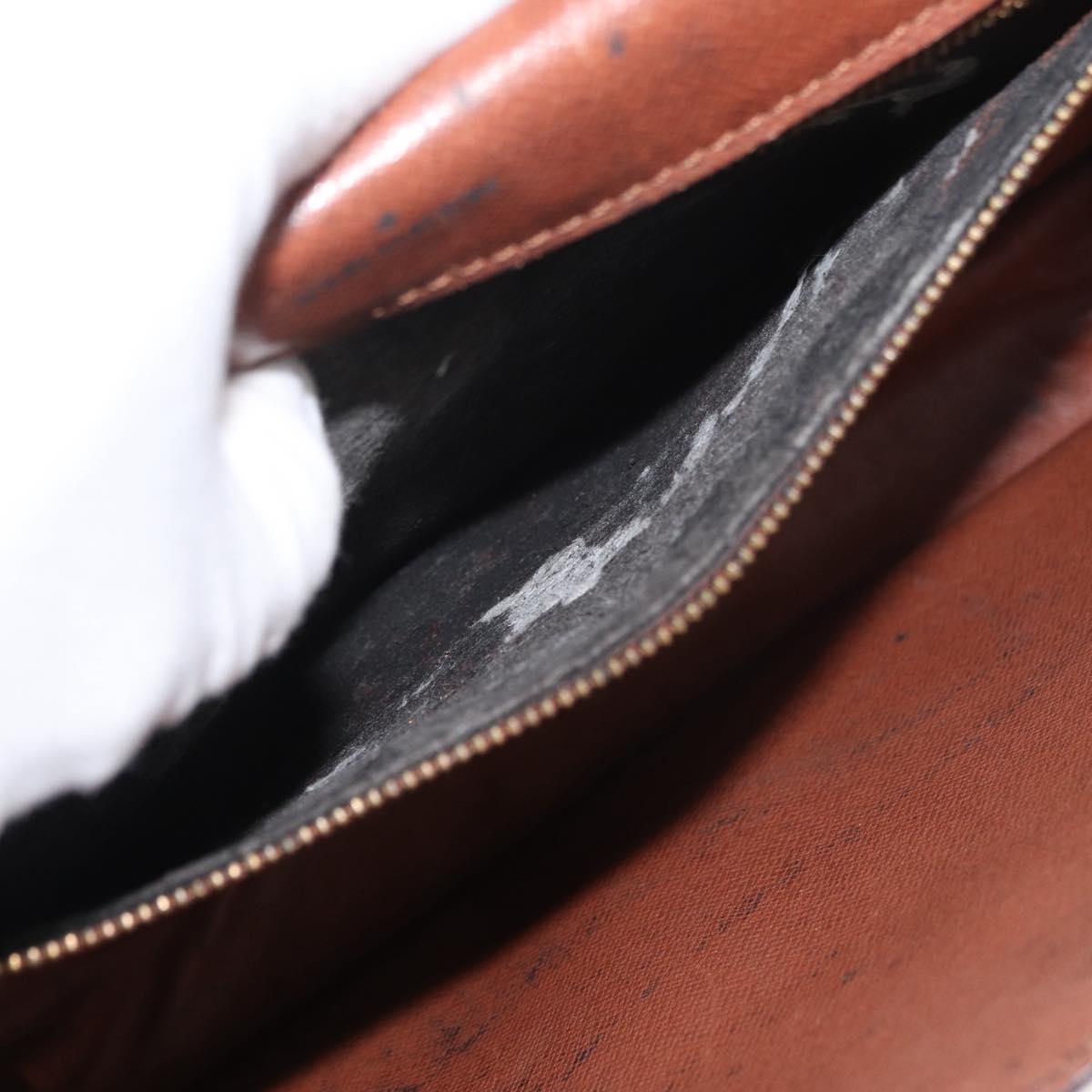 LOUIS VUITTON Monogram Monceau 28 Hand Bag 2way M51185 LV Auth 69891