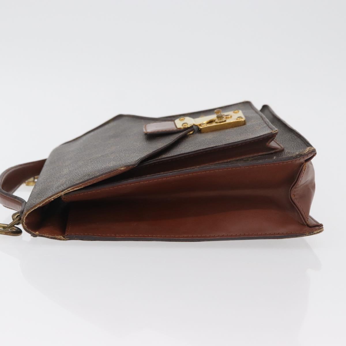 LOUIS VUITTON Monogram Monceau 28 Hand Bag 2way M51185 LV Auth 69891