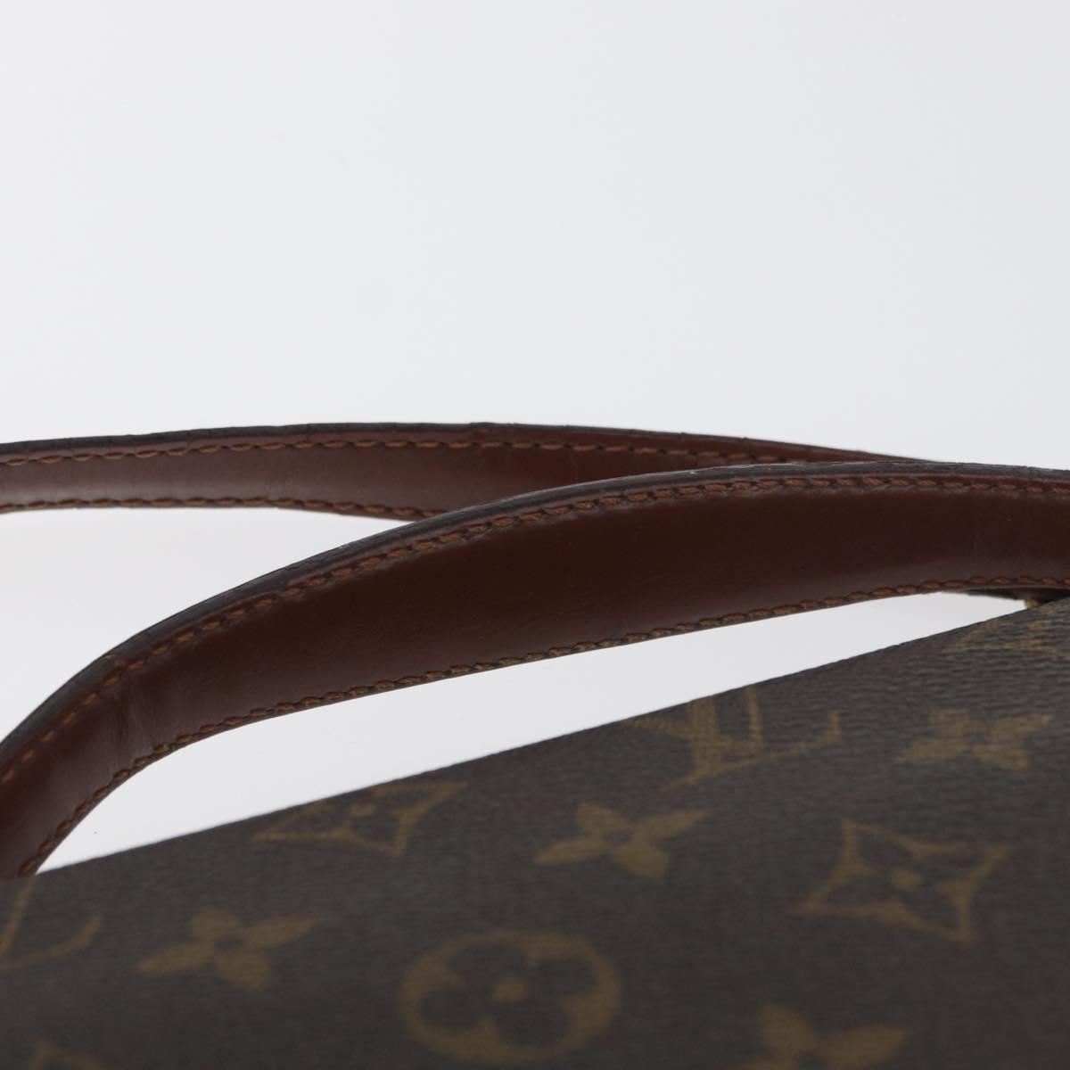 LOUIS VUITTON Monogram Monceau 28 Hand Bag 2way M51185 LV Auth 69891