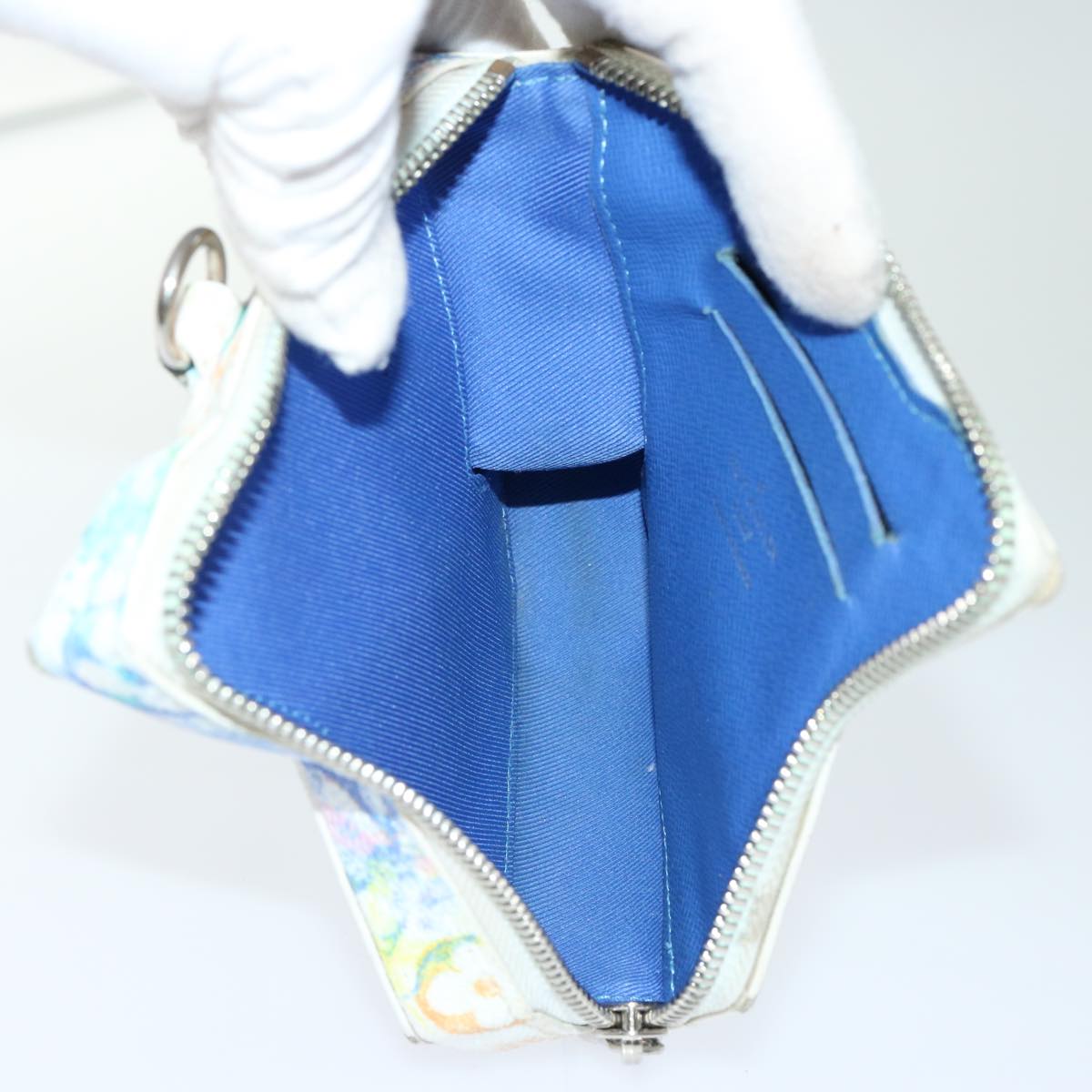 LOUIS VUITTON Monogram Pastel Colors LV Block Multicolor M57277 LV Auth 69979SM